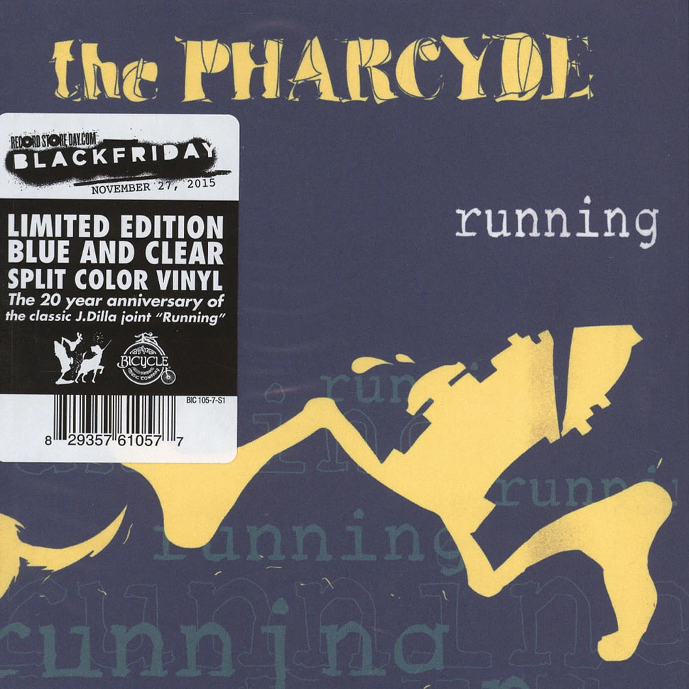 The Pharcyde - Runnin' Blue Vinyl edition