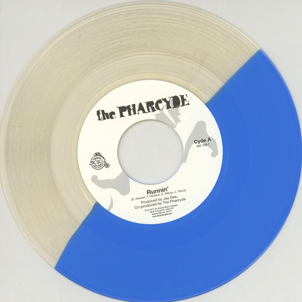The Pharcyde - Runnin' Blue Vinyl edition