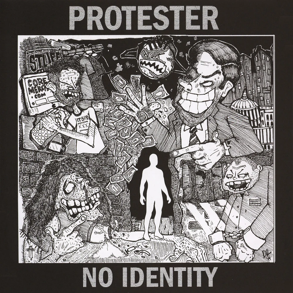 Protester - No Identity