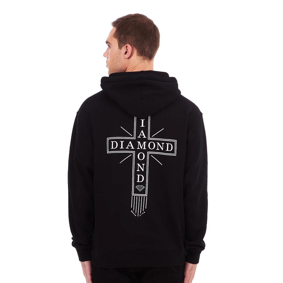 Diamond Supply Co. - Skate Life Cross Hoodie