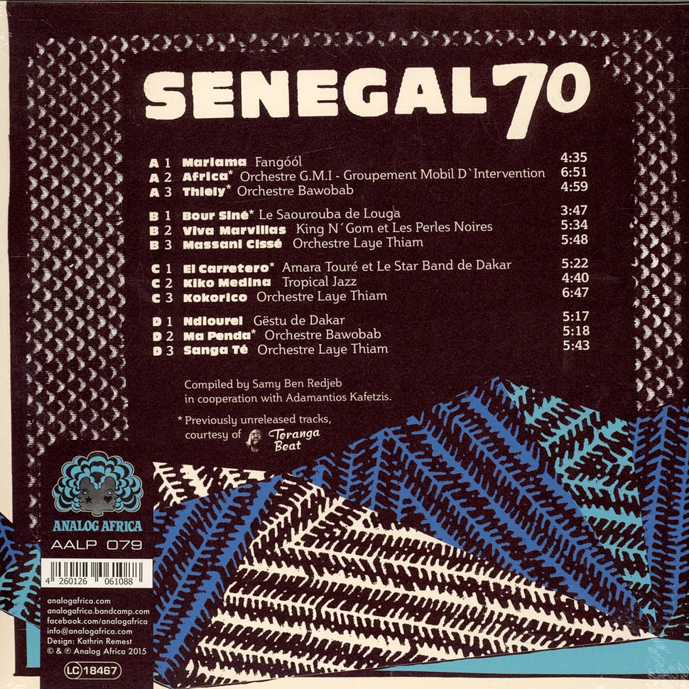 V.A. - Senegal 70