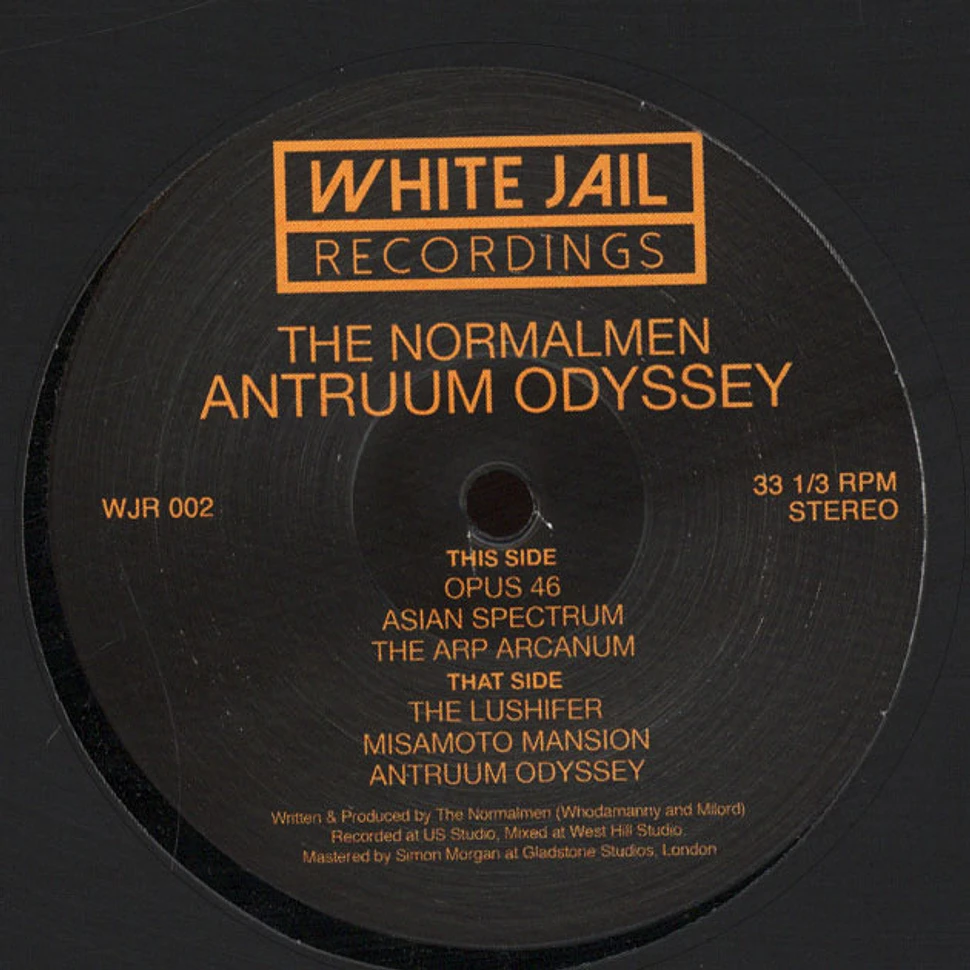 The Normalmen - Antruum Odyssey