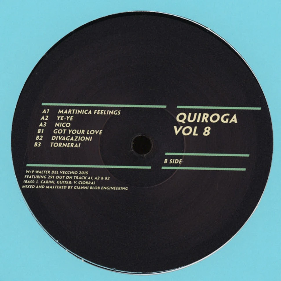 Really Swing - Quiroga Volume 8