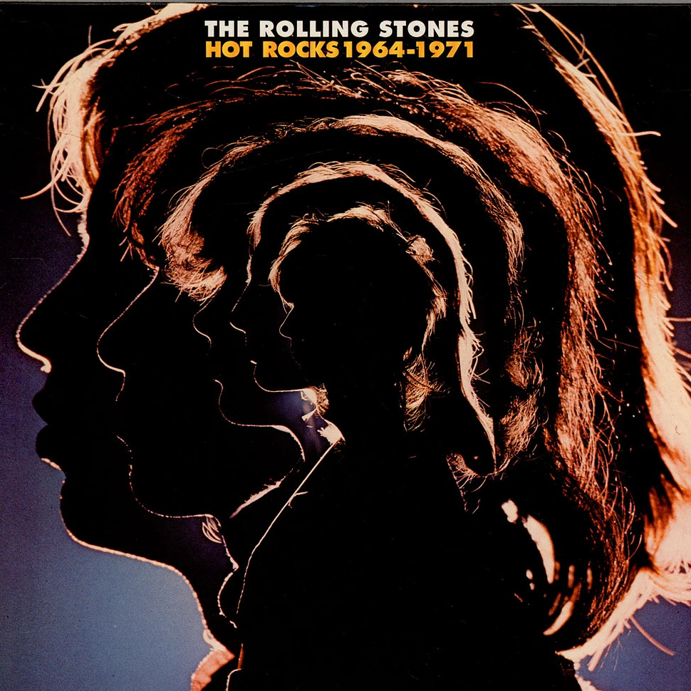 The Rolling Stones - Hot Rocks 1964-1971, RM