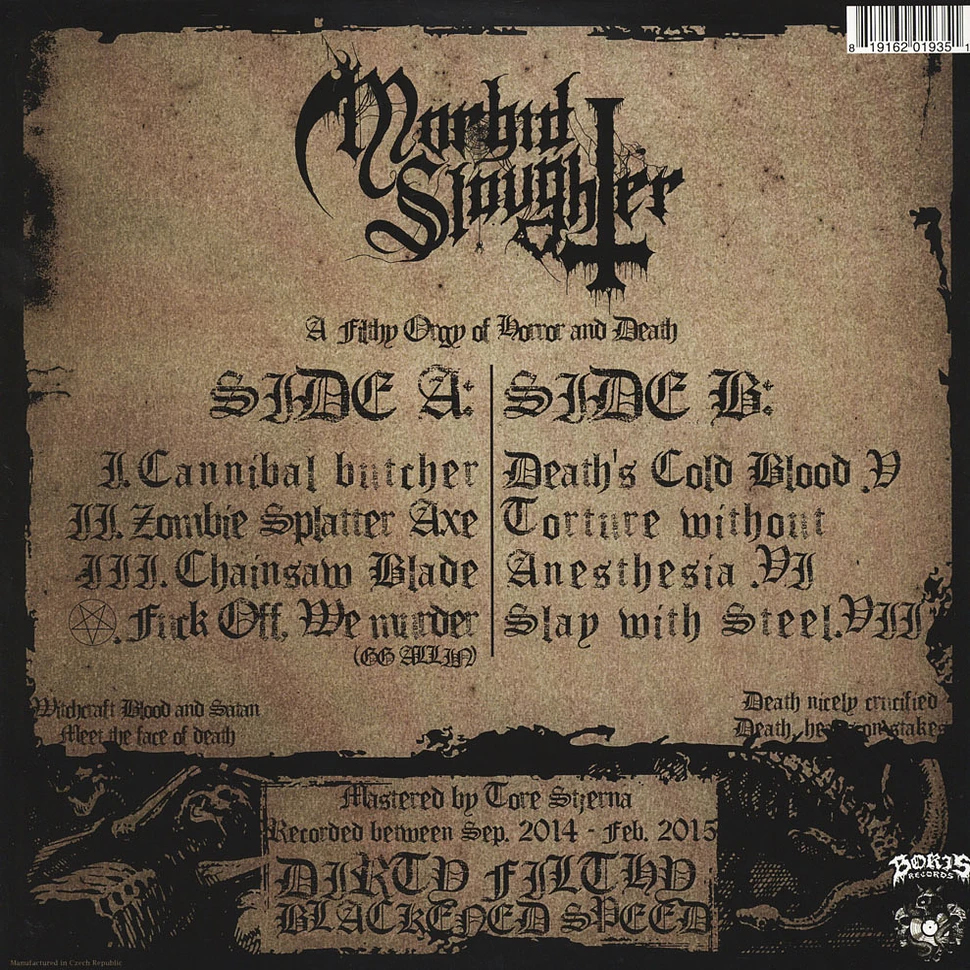 Morbid Slaughter - A Filthy Orgy of Horror and Death