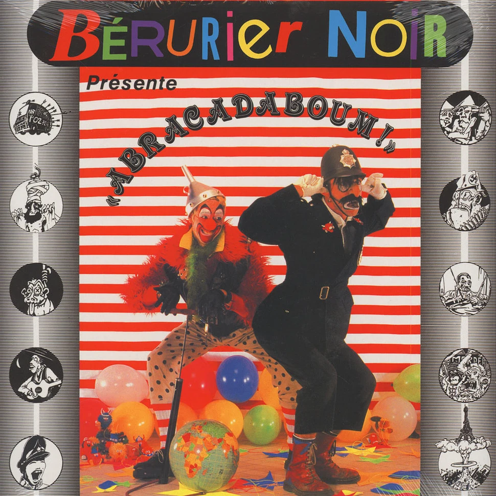 Berurier Noir - Abracadaboum