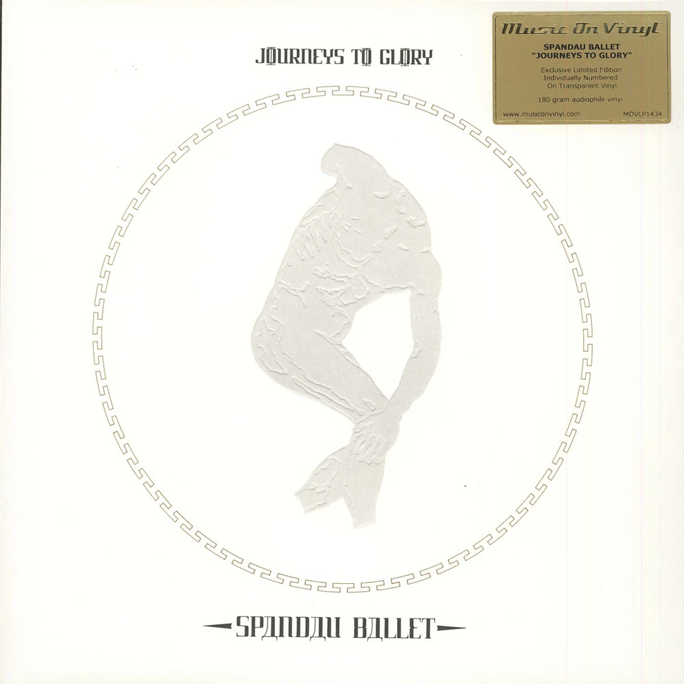 Spandau Ballet - Journeys To Glory Transparent Vinyl Edition