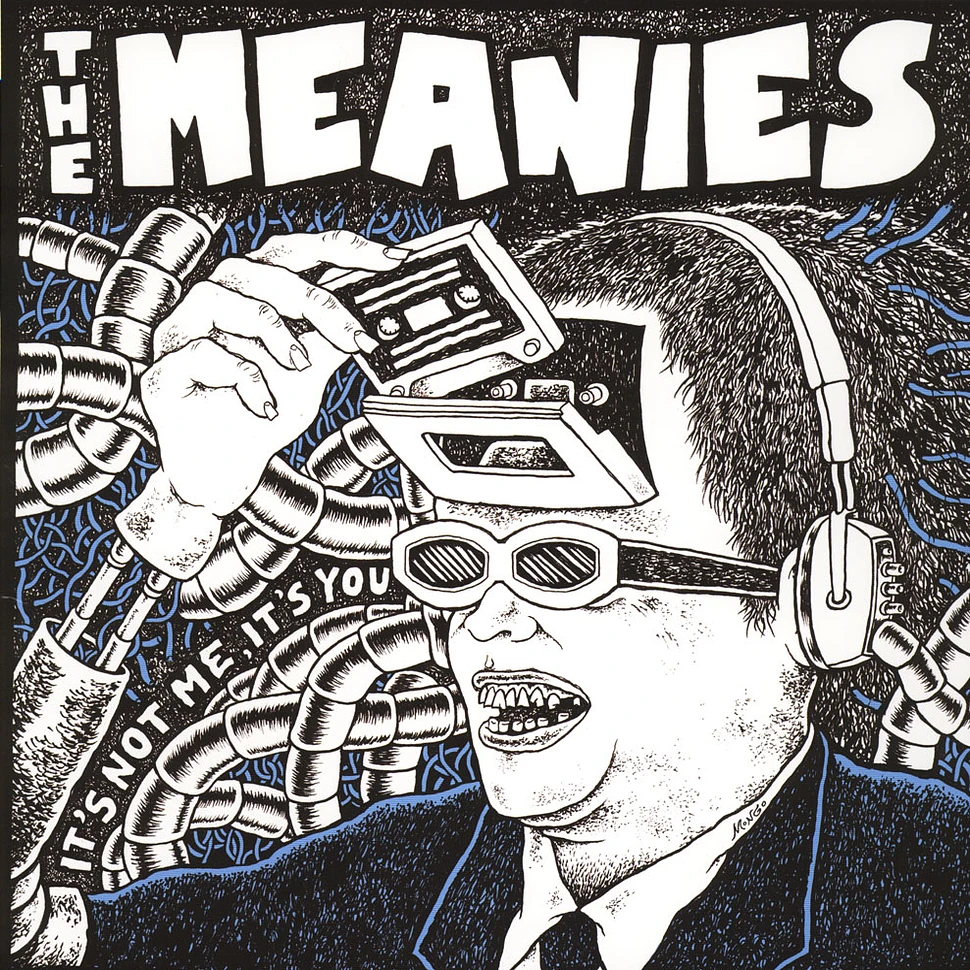 The Meanies - It's Not Me, It's You Yellow Vinyl Edition