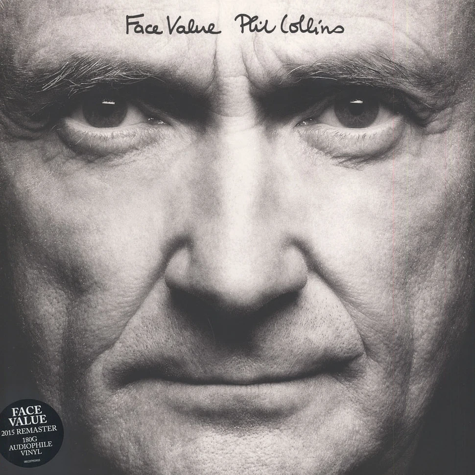 Phil Collins - Face Value