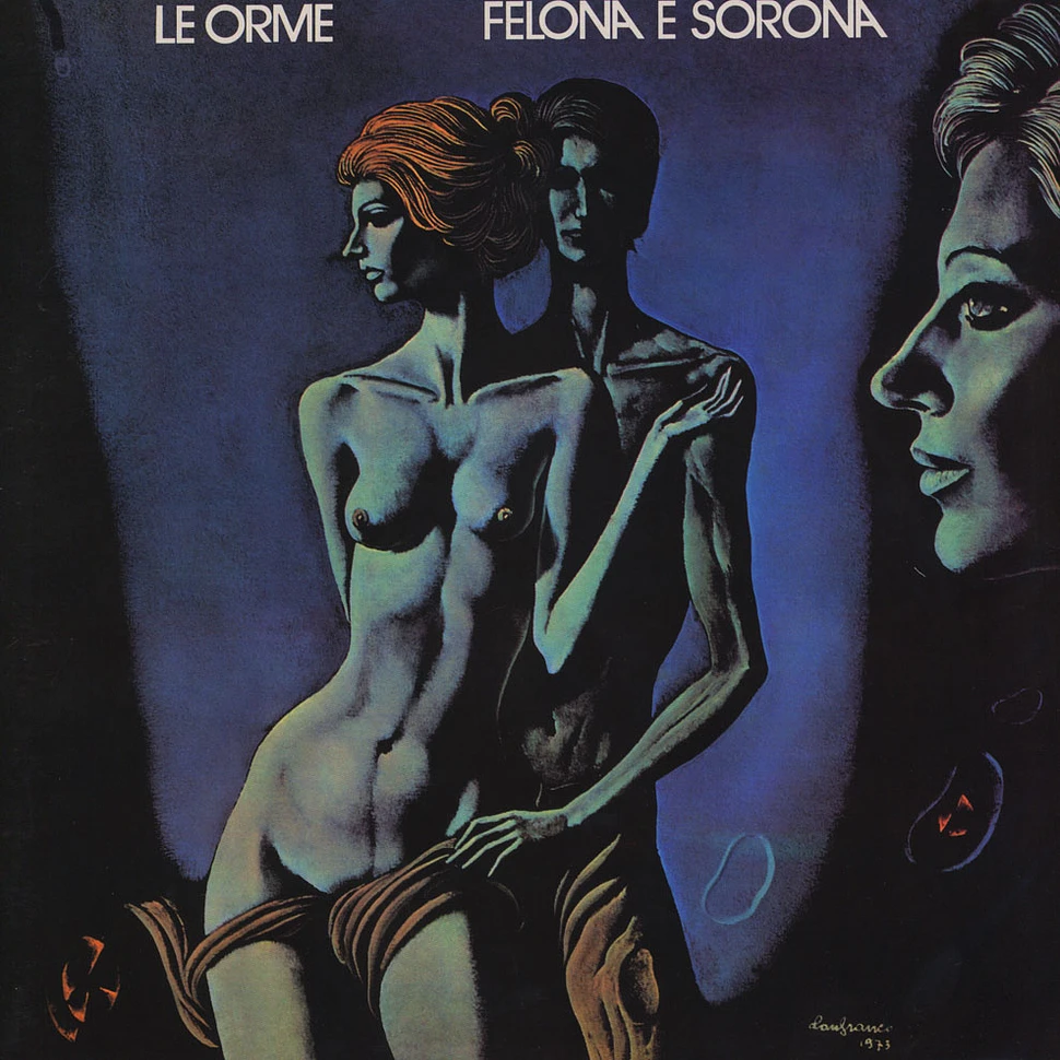 Le Orme - Felona E Sorona Italian Edition