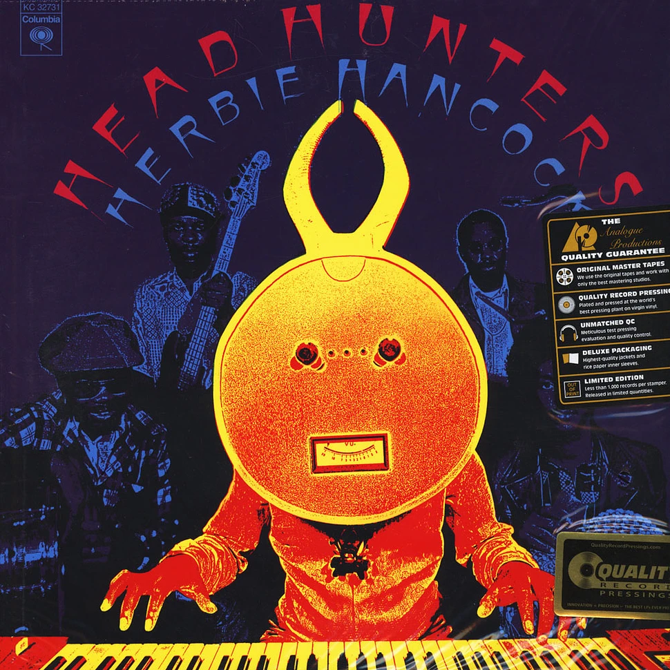 Herbie Hancock - Head Hunters 200g Vinyl Edition