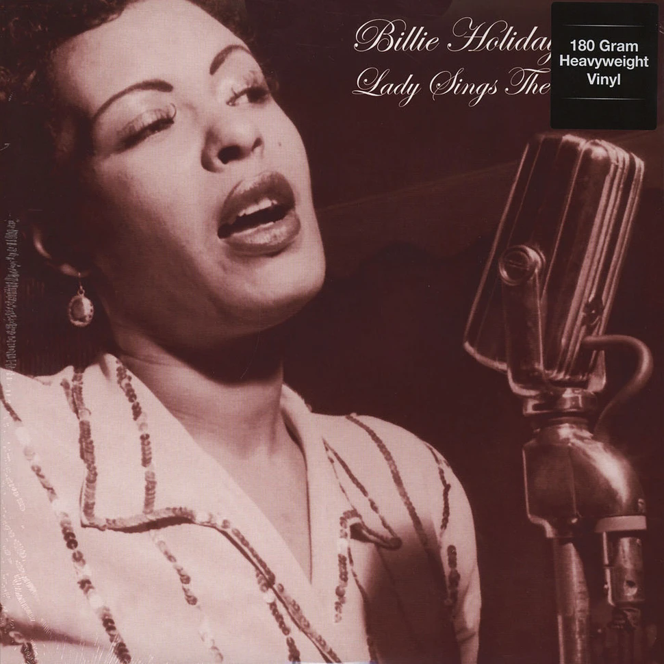 Billie Holiday - Lady Sings The Blues 180g Vinyl Edition
