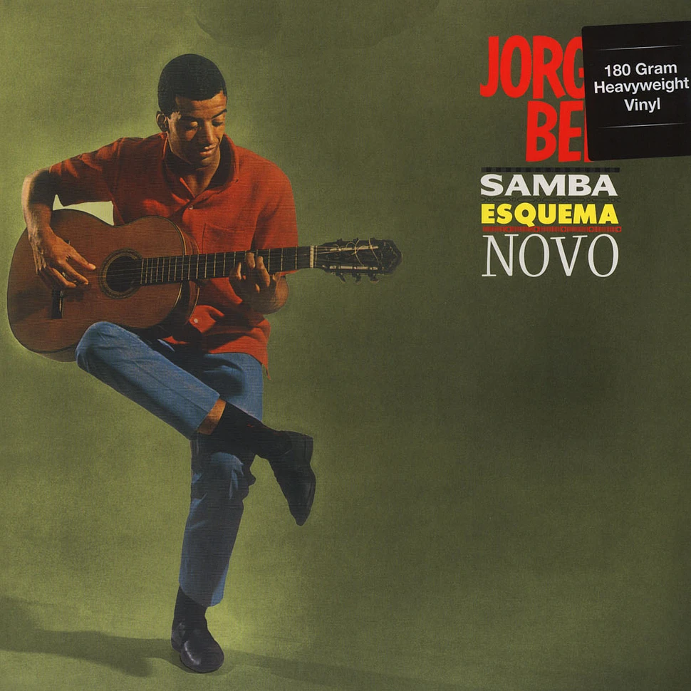 Jorge Ben - Samba Esquema Novo 180g Vinyl Edition