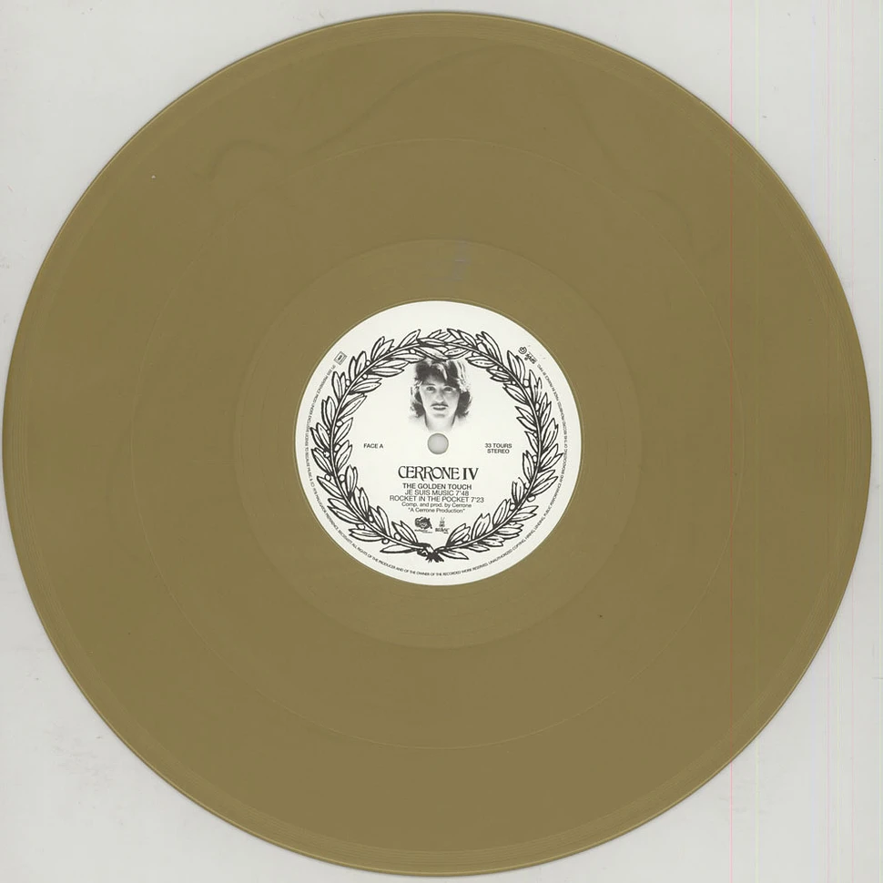 Cerrone - Cerrone IV - The Golden Touch Golden Vinyl Edition