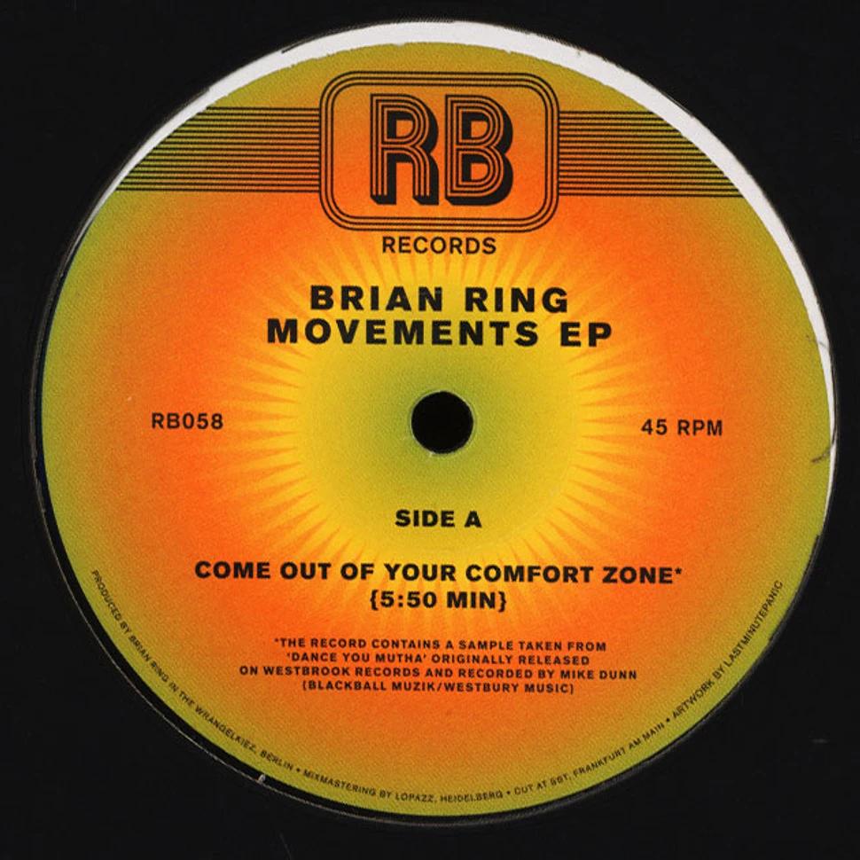 Brian Ring - Movements EP