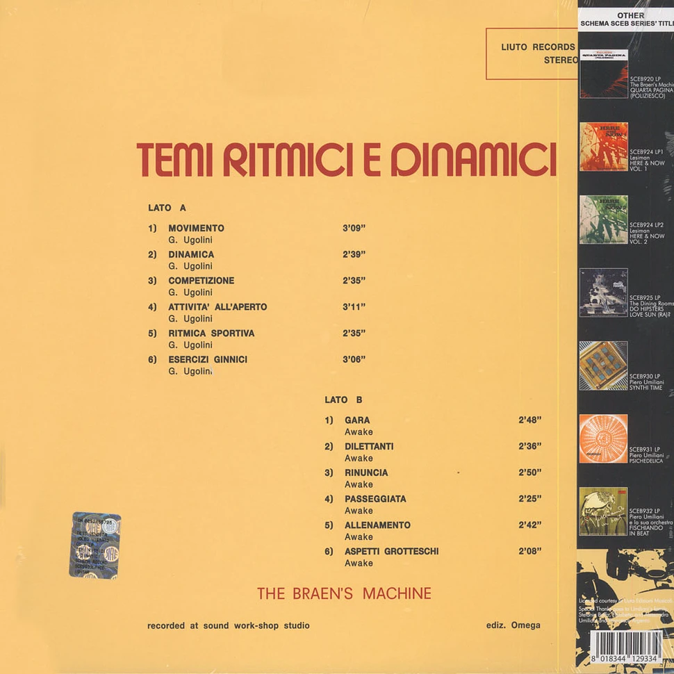 The Braen's Machine - Temi Ritmici E Dinamici