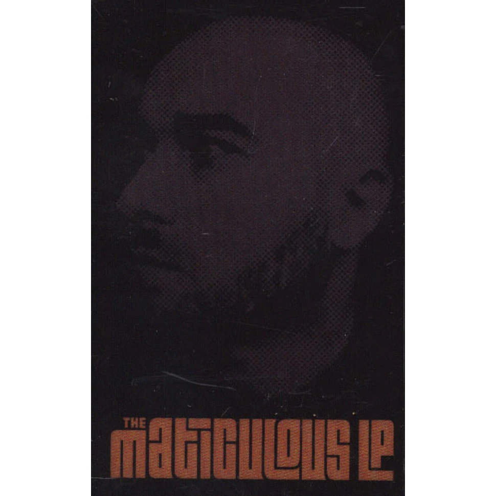 Maticulous - The Maticulous LP