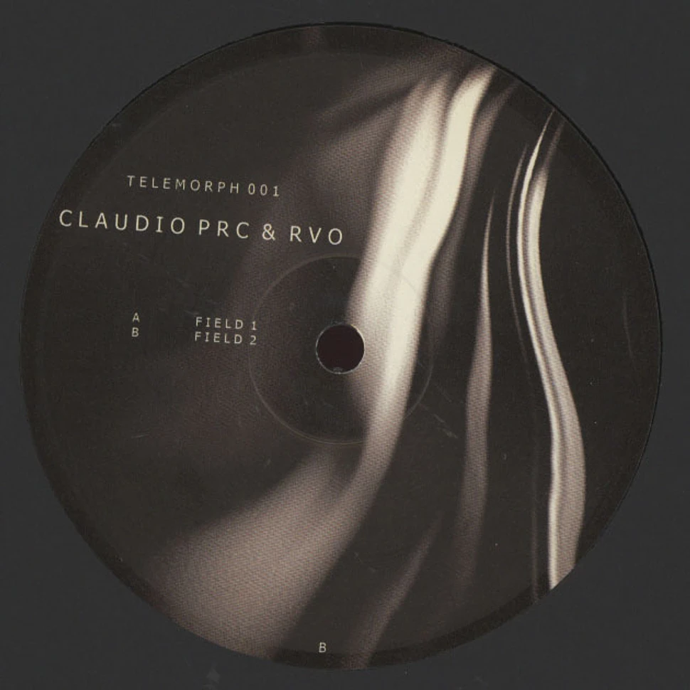 Claudio PRC & Reggy Van Oers - Field EP