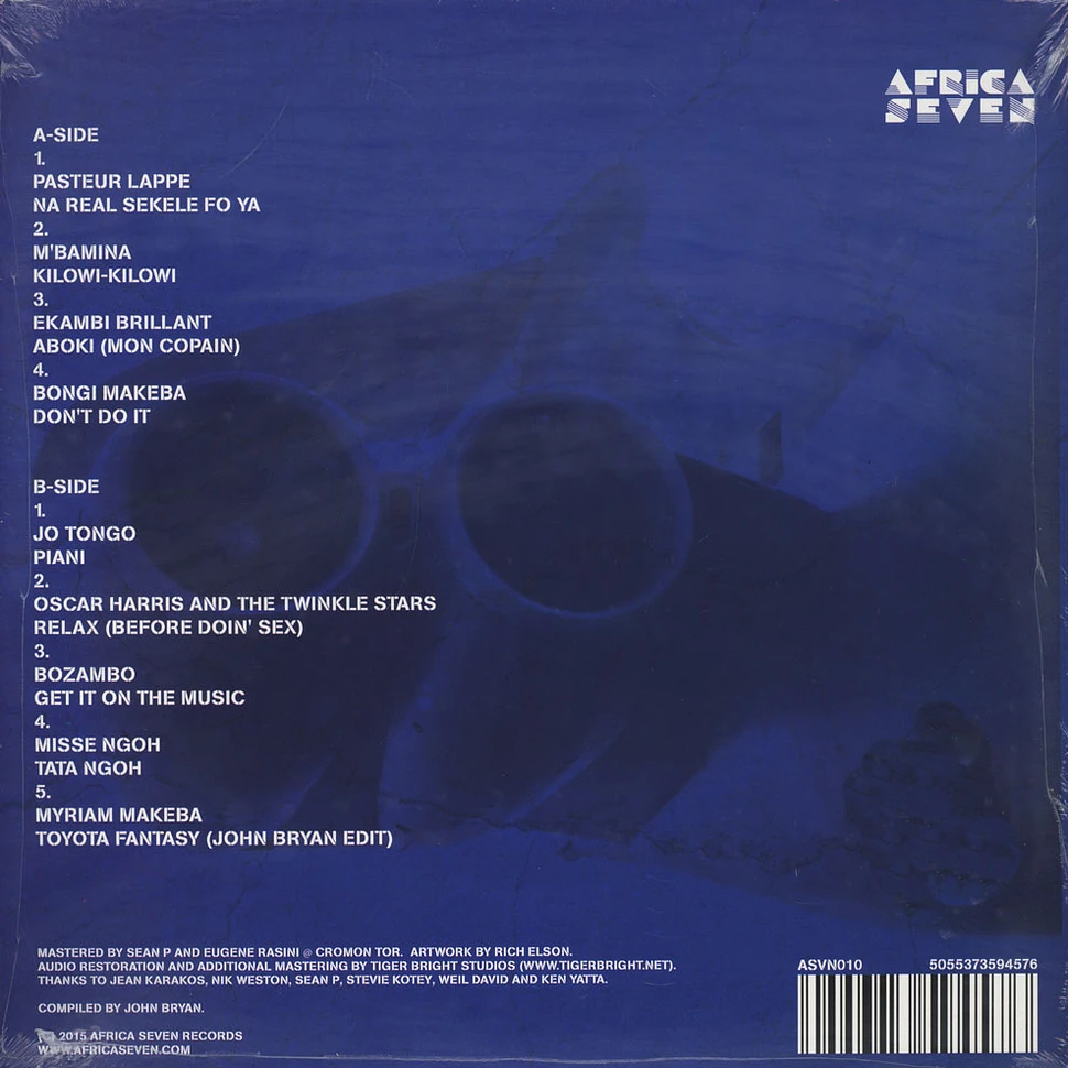 V.A. - Africa Airways Two - Funk Departures 1973-1982