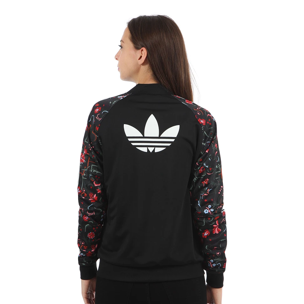 adidas - Floral Superstar Originals Jacket