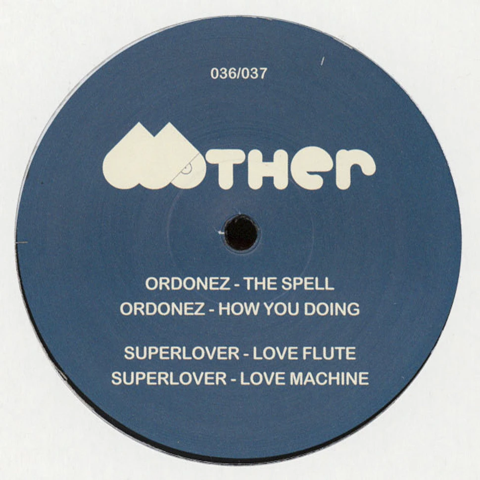 Ordonez & Superlover - The Spell / Love Flute