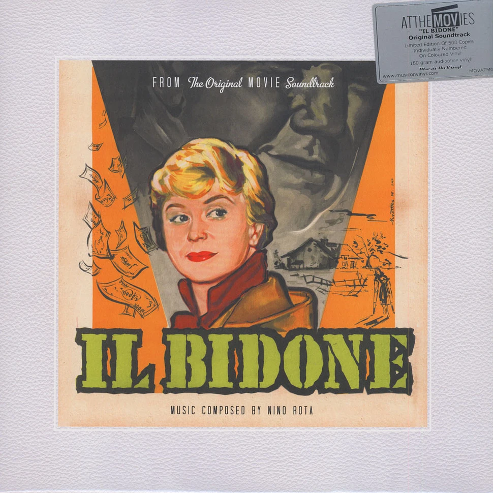 Nino Rota - OST Il Bidone Yellow / Green Vinyl Edition