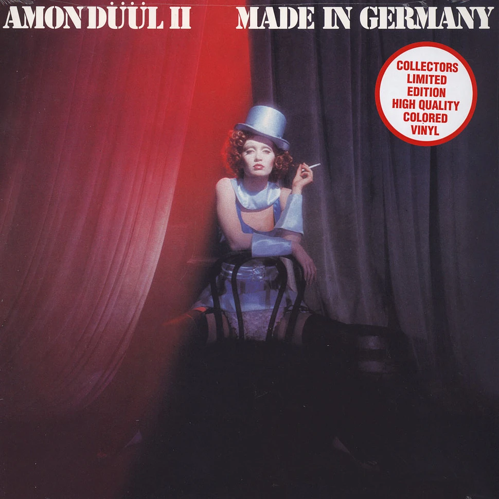 Amon Düül - Made In Germany Colored Vinyl Edition