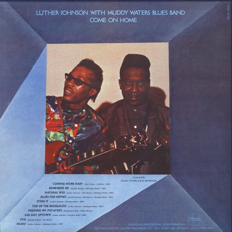 Luther Johnson & Muddy Waters Blues Band - Come On Home