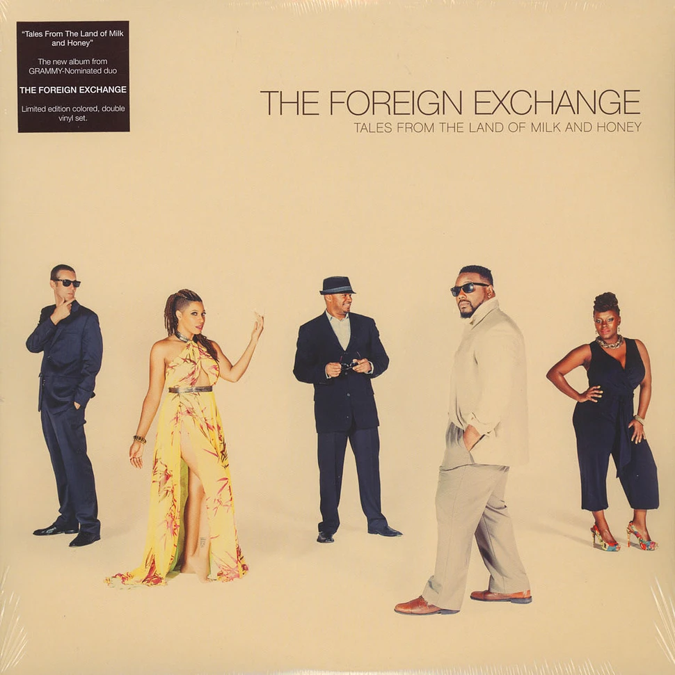The Foreign Exchange - Tales From The Land Of Milk And Honey Colored Vinyl Edition