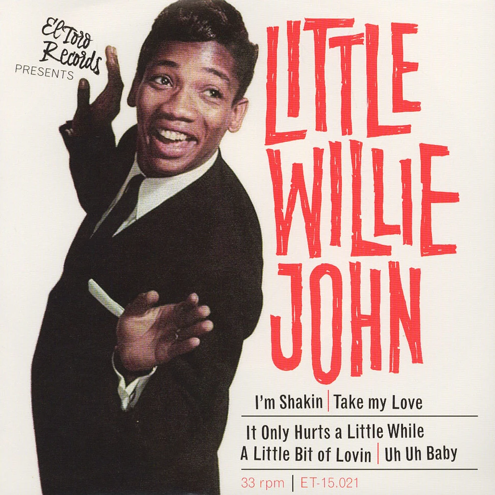 Little Willie John - I'm Shakin' EP