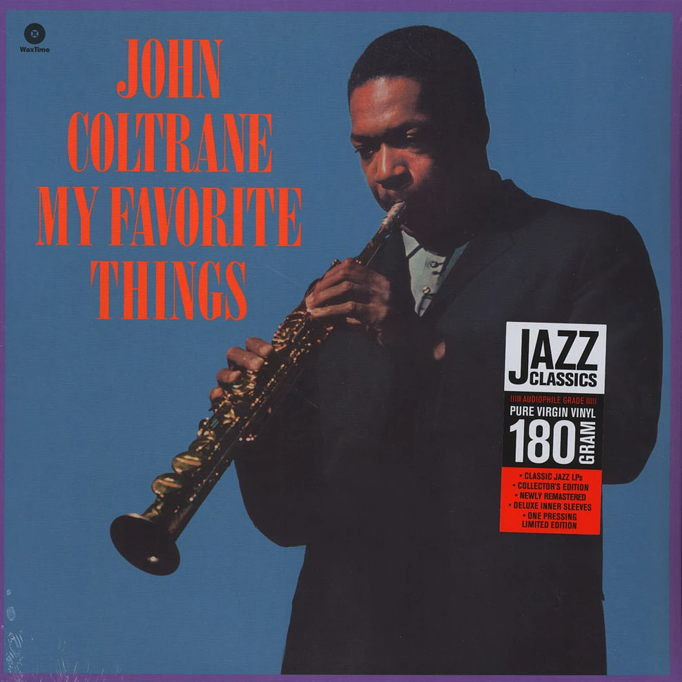 John Coltrane My Favorite Things Vinyl Lp 1961 Eu Reissue Hhv