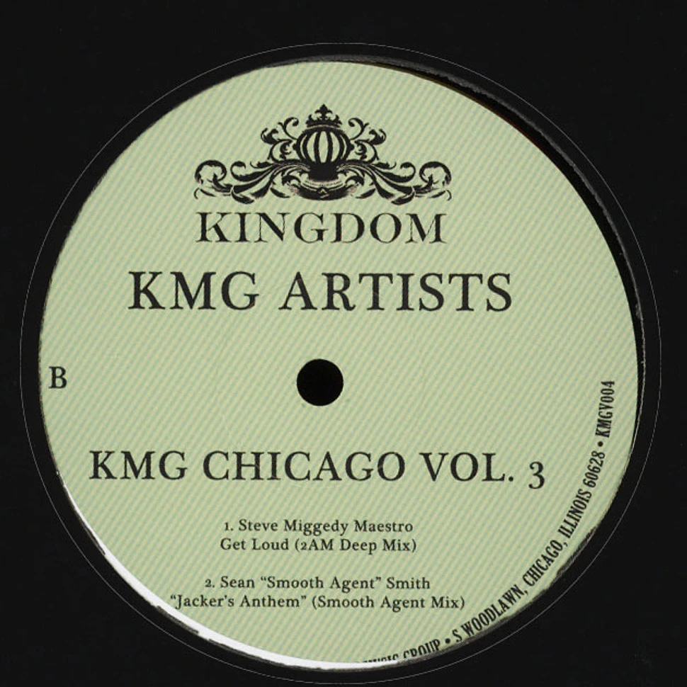V.A. - KMG Chicago Volume 3 Ron Trent Remix