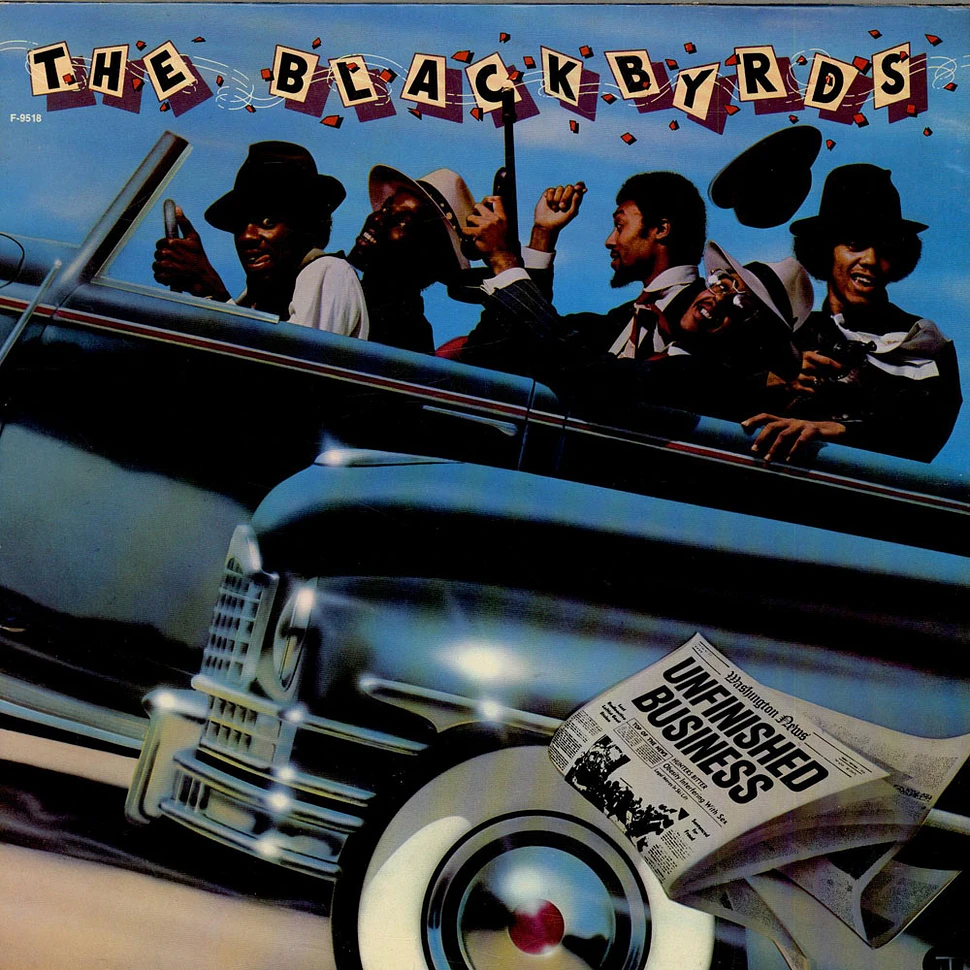 The Blackbyrds - Unfinished Business