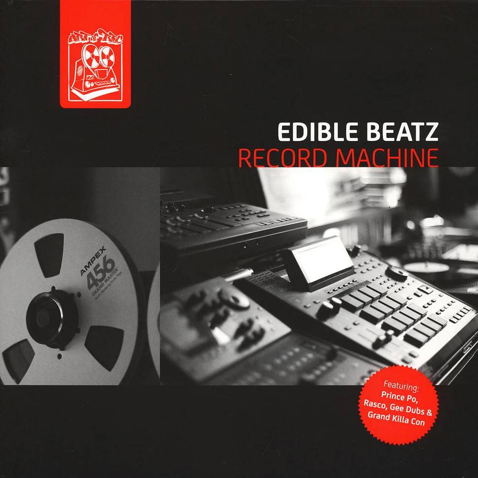 Edible Beatz - Record Machine Red Vinyl Edition