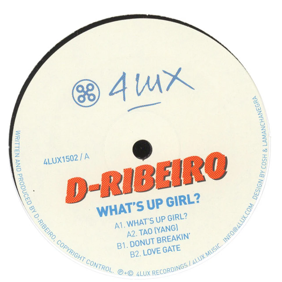 D-Ribeiro - What's Up Girl?
