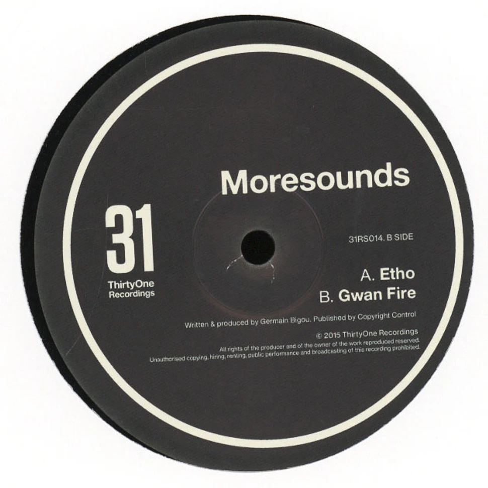 Moresounds - Etho / Gwan Fire