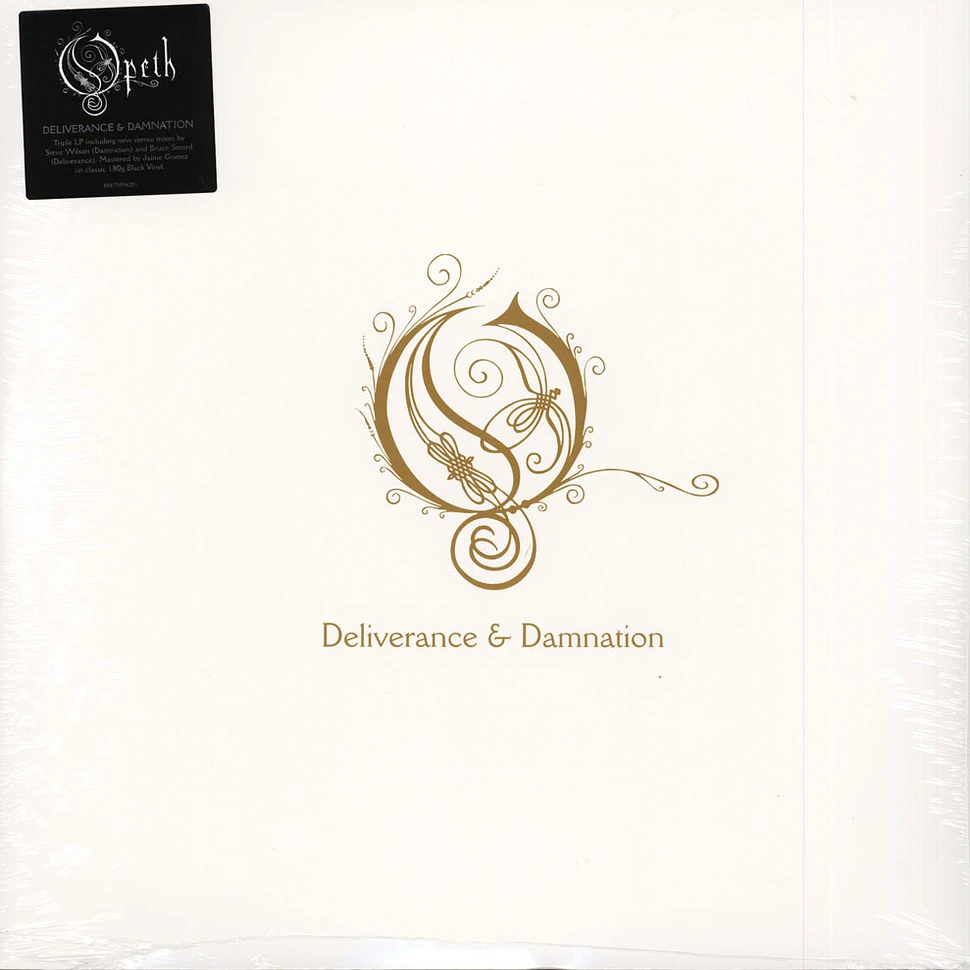 Opeth - Deliverance & Damnation Remixed by Steven Wilson