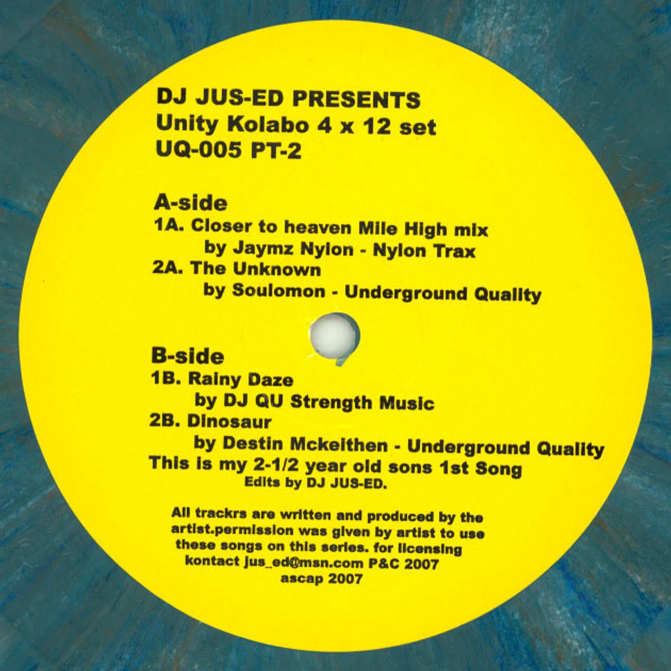 Jus-Ed - Unity Kolabo Parts 2-5