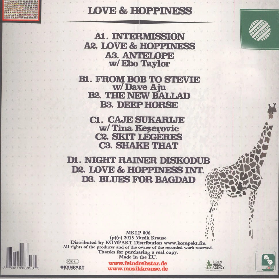 Feindrehstar - Love & Hoppiness