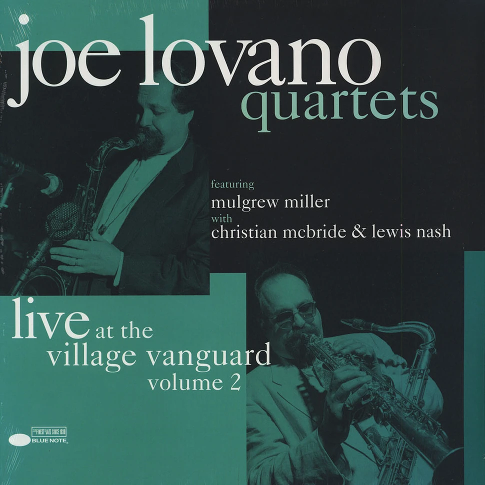 Joe Lovano Quartet - Live At The Village Vanguard Volume 2