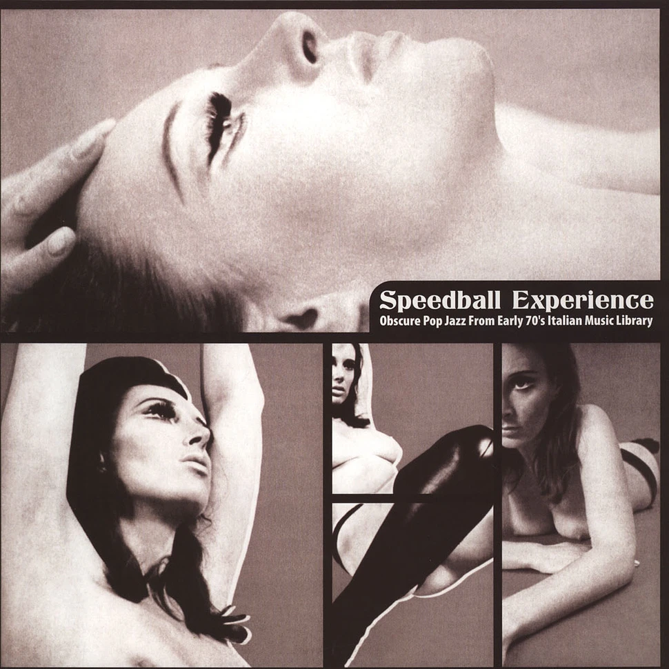 V.A. - Speedball Experience: Obscure Pop Jazz From Early 70's Italian Music Library