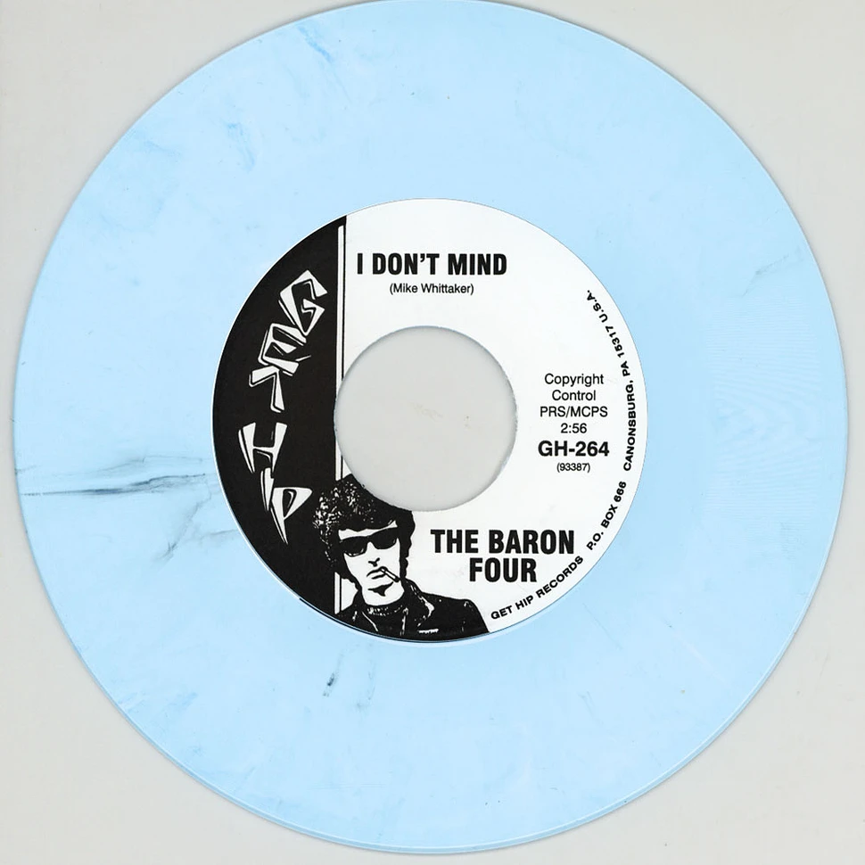 Baron Four - I Don't Mind/things Are Getting Better Colored Vinyl Edition