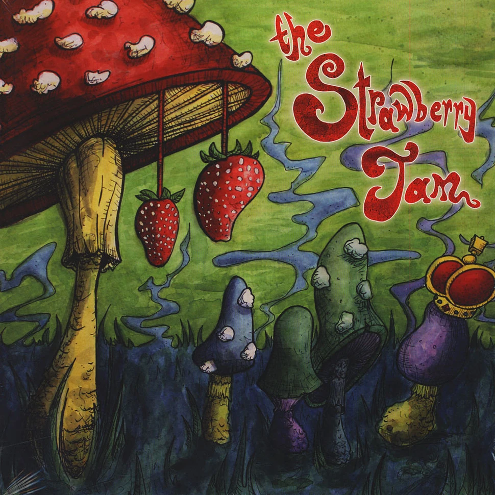Strawberry Jam - Jam Black Vinyl Edition