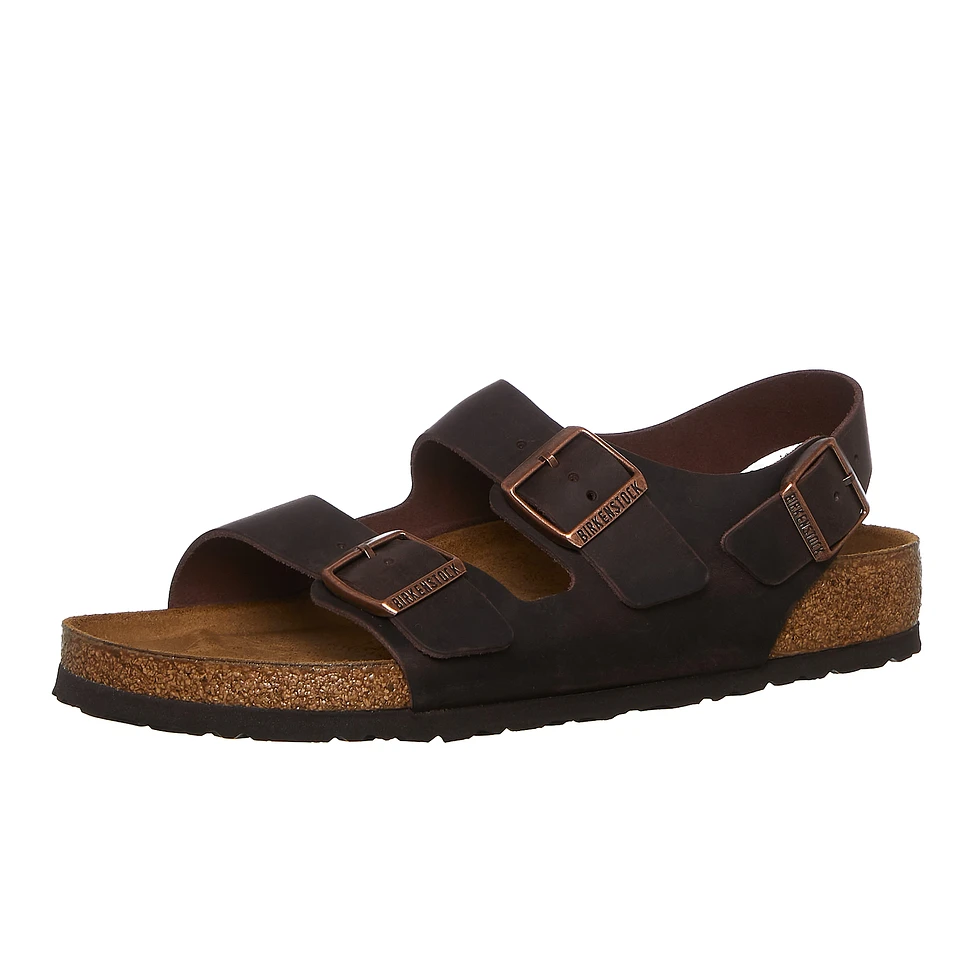 Birkenstock - Milano BS Oiled Leather