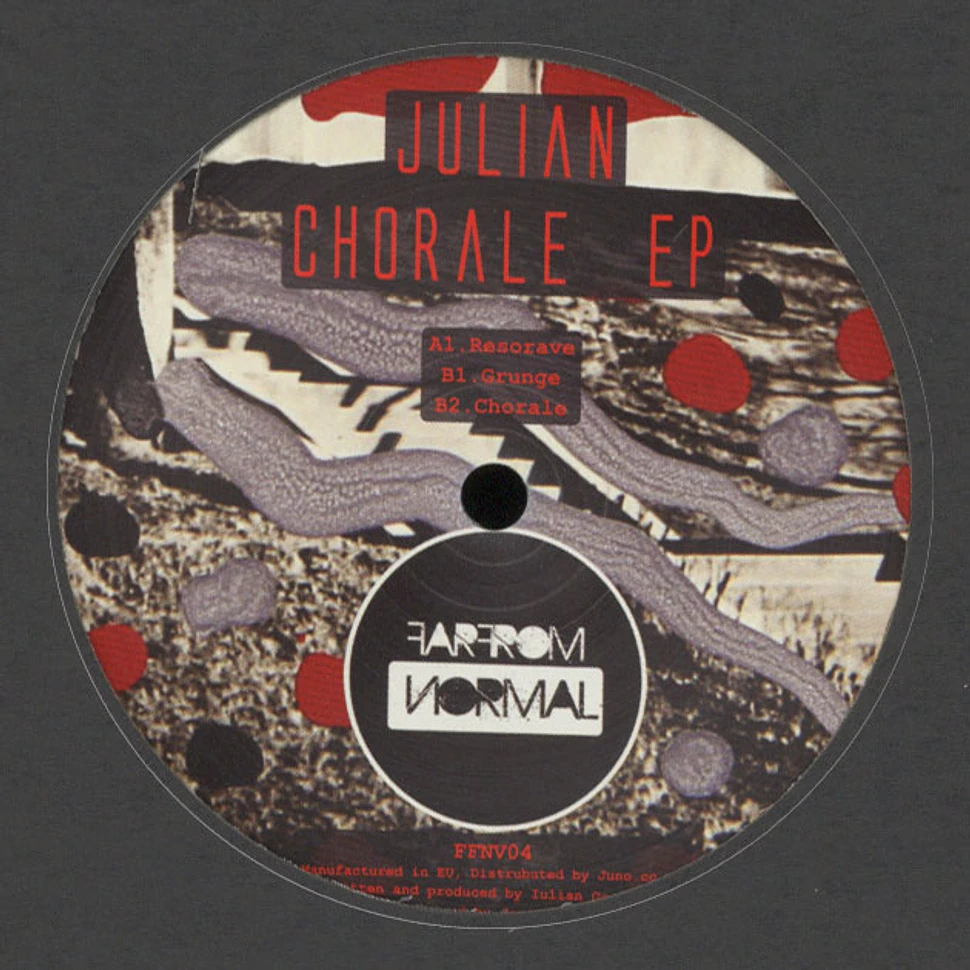 Julian - Chorale EP