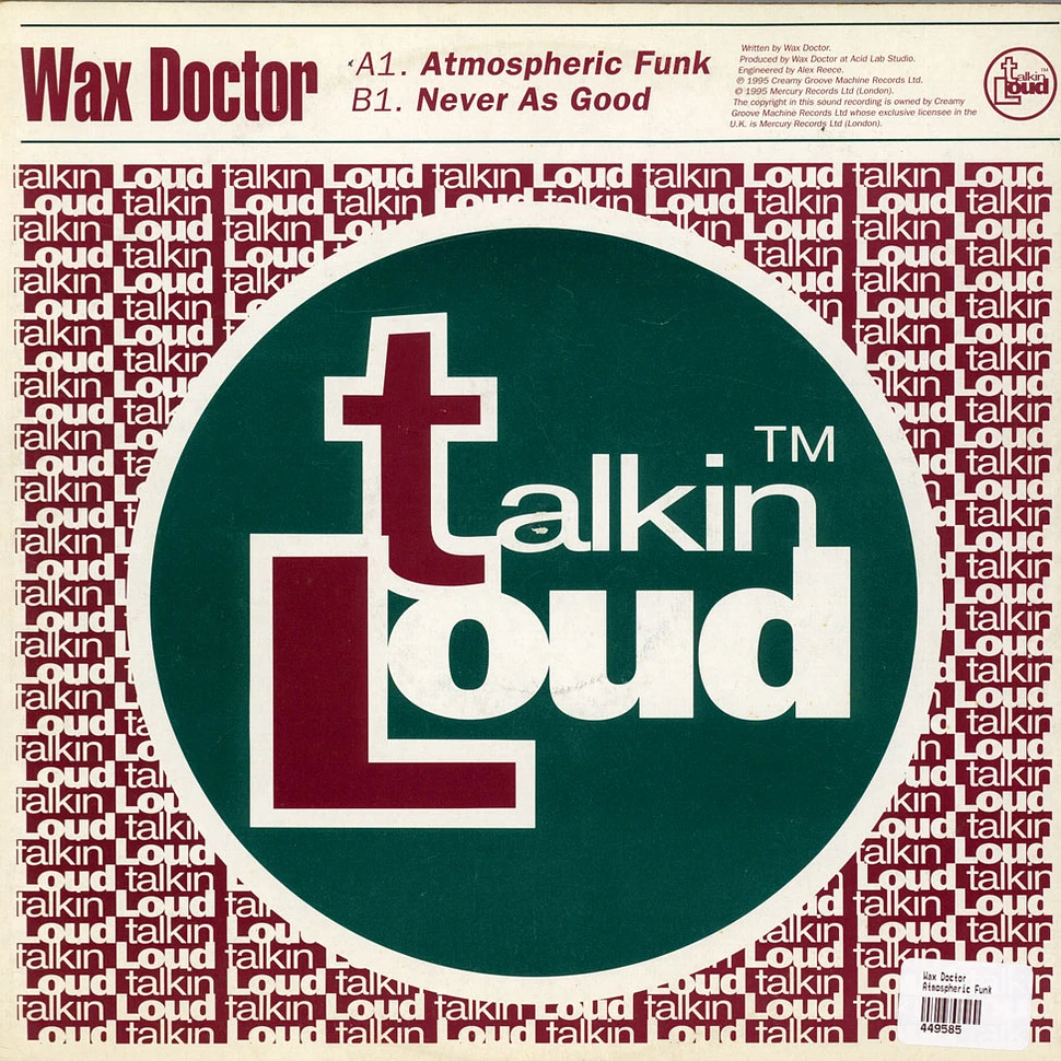 Wax Doctor - Atmospheric Funk