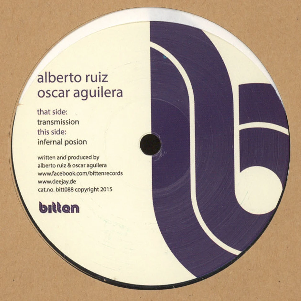 Alberto Ruiz & Oscar Aguilera - Transmission