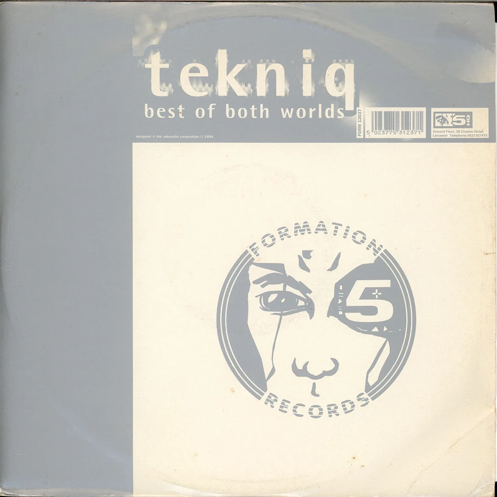 Tekniq - Best Of Both Worlds E.P.