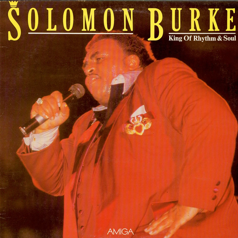 Solomon Burke - King Of Rhythm & Soul