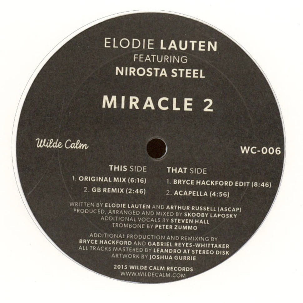 Elodie Lauten - Miracle 2